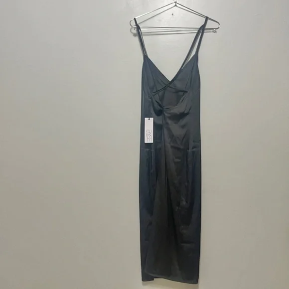 Ryse Black Mini Dress - Picture 3 of 7